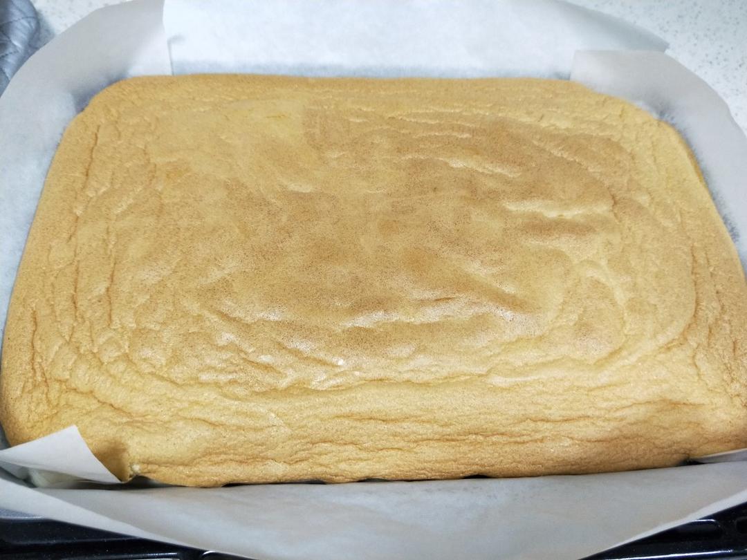 古早味蛋糕（水浴法）