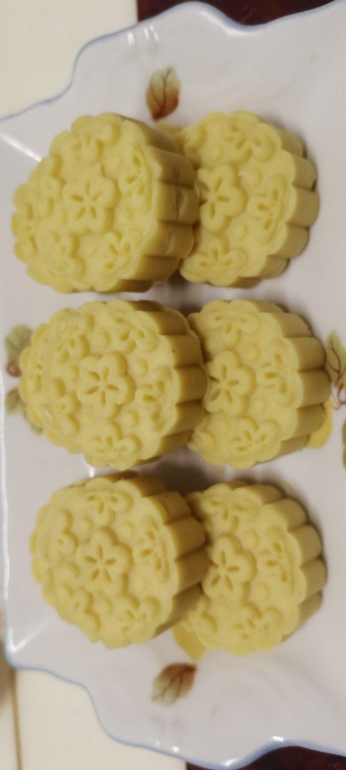 蔓越莓绿豆糕