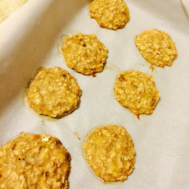 香蕉燕麦软饼干（极简）