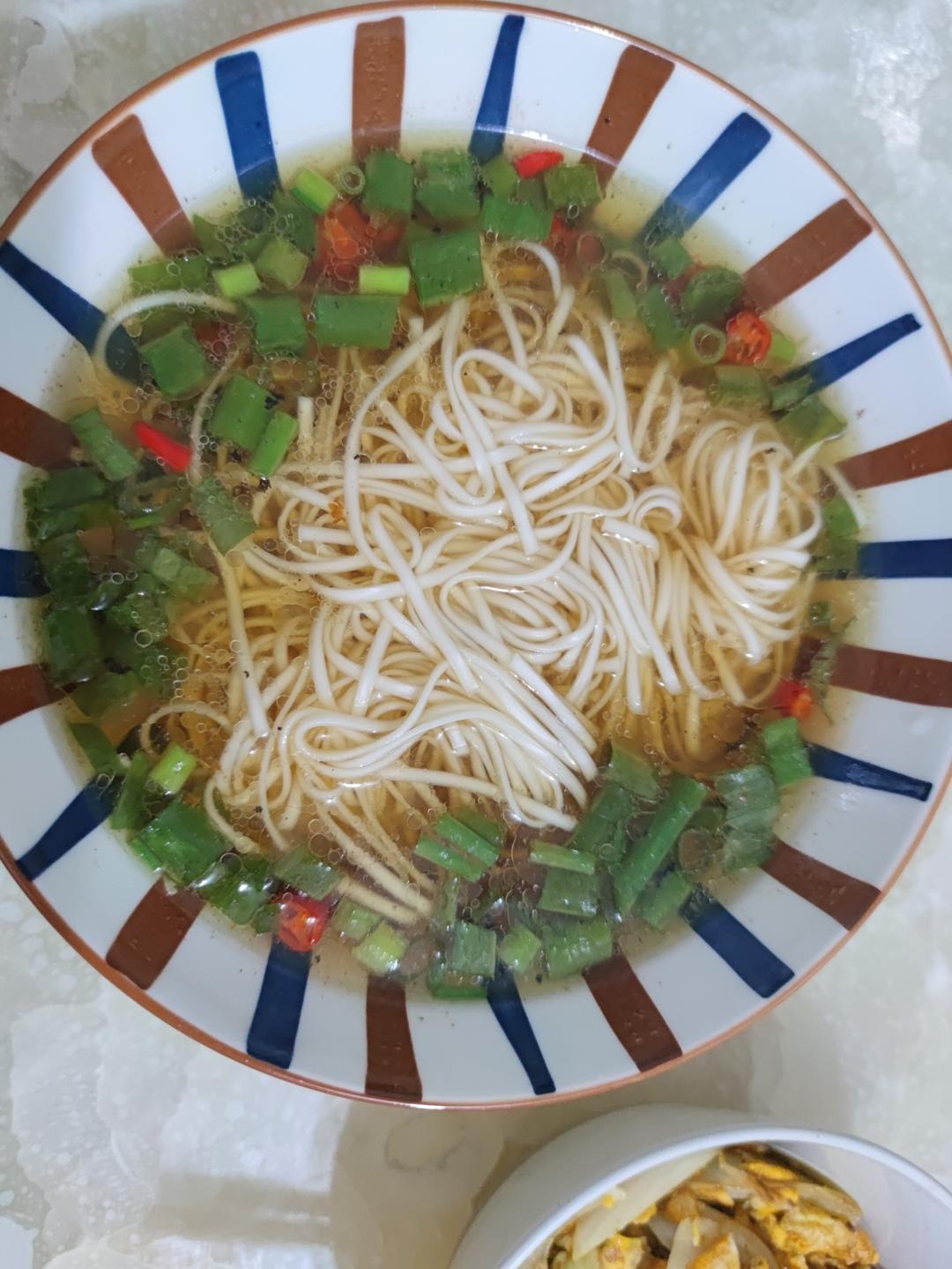 一碗让我念念不忘的阳春面🍜
