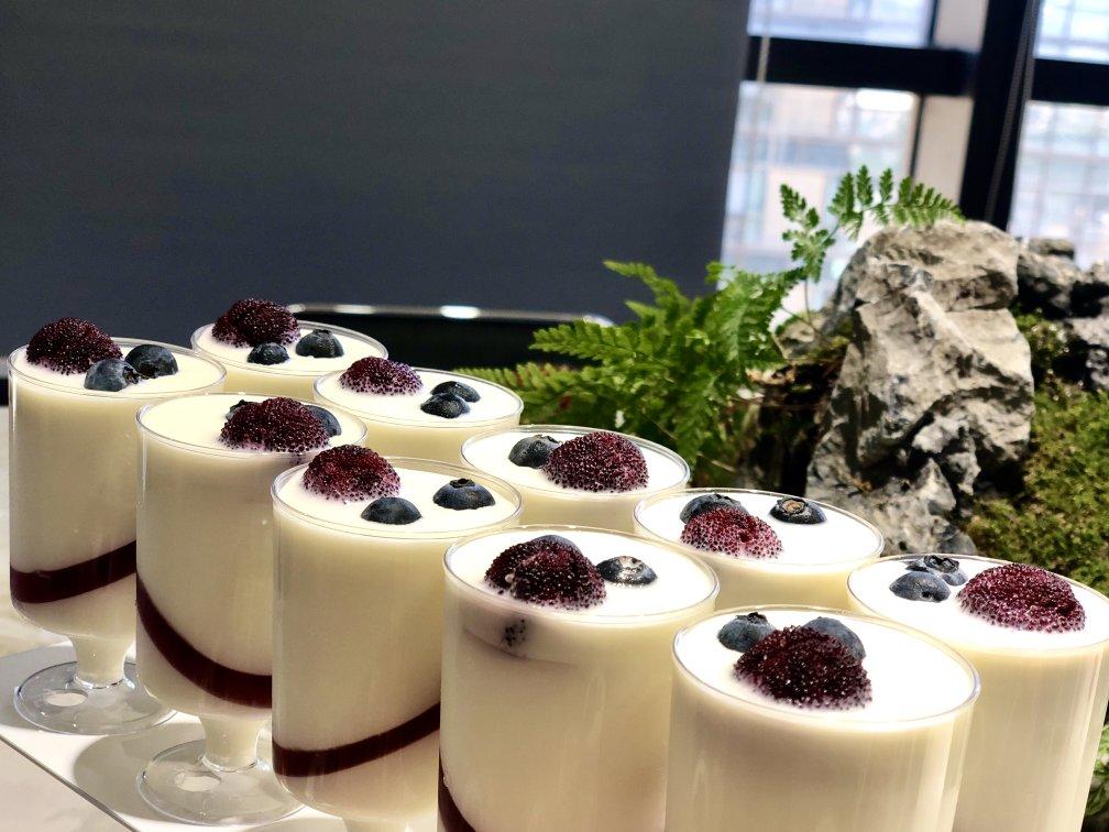 意式奶冻 panna cotta