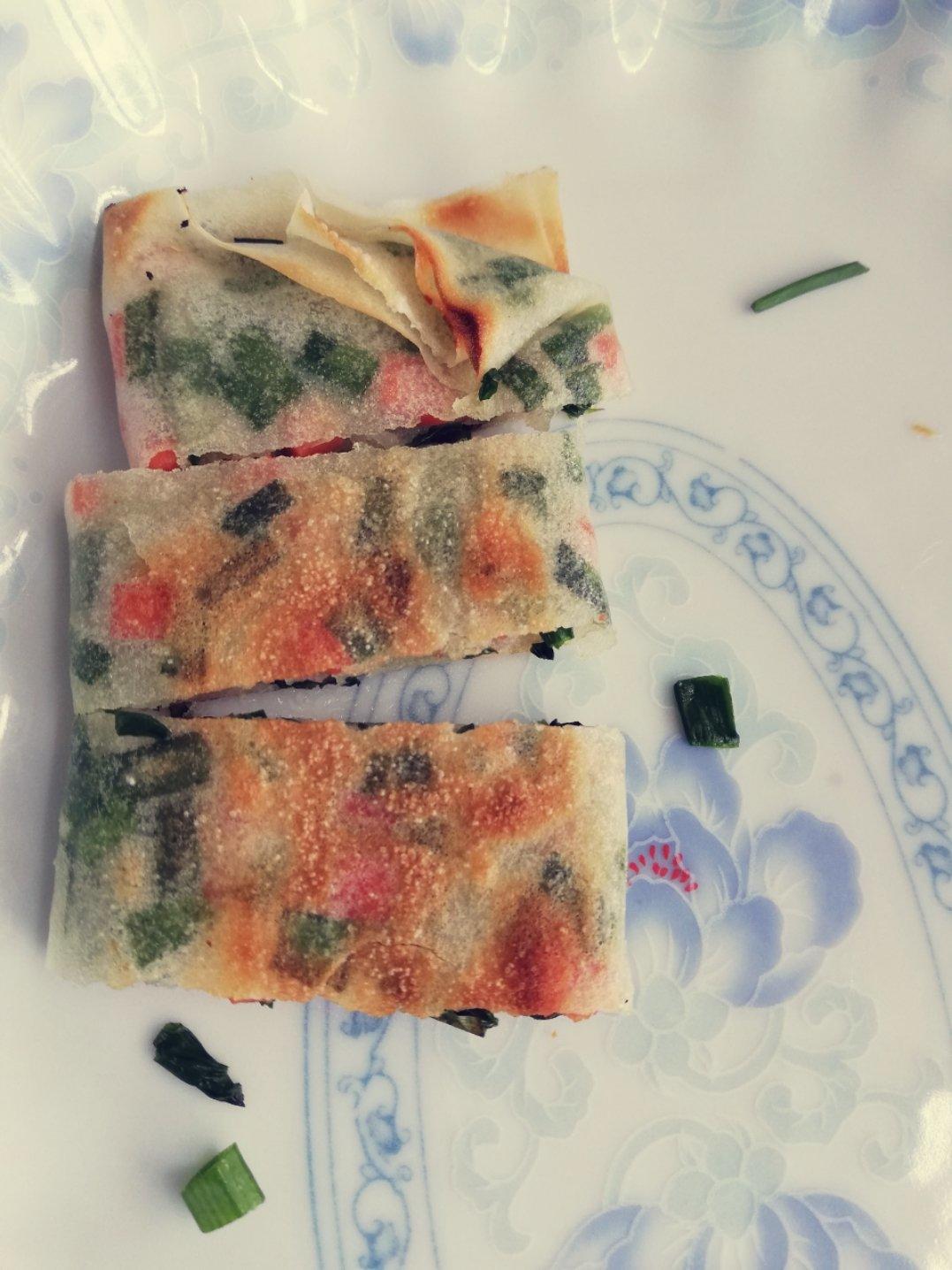 无需和面的快手奶香油酥饼