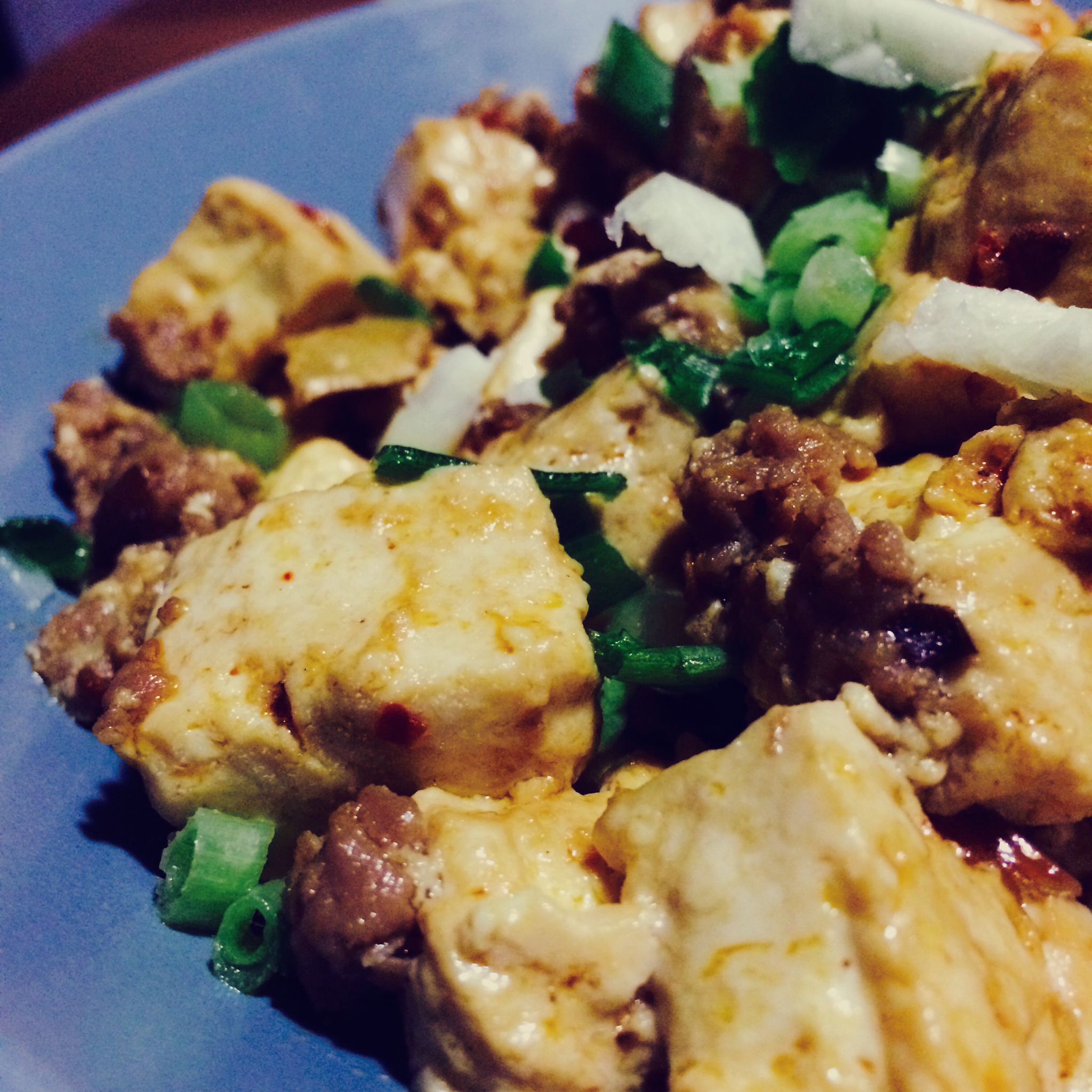 麻婆豆腐