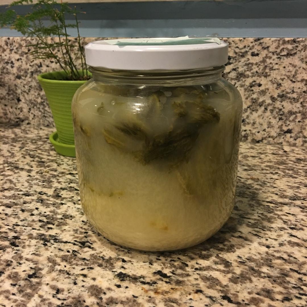 老祖宗的腌制酸菜方法（酸菜做法）