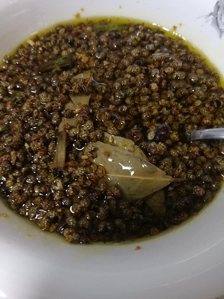 自制花椒油（爆香，不骗你）