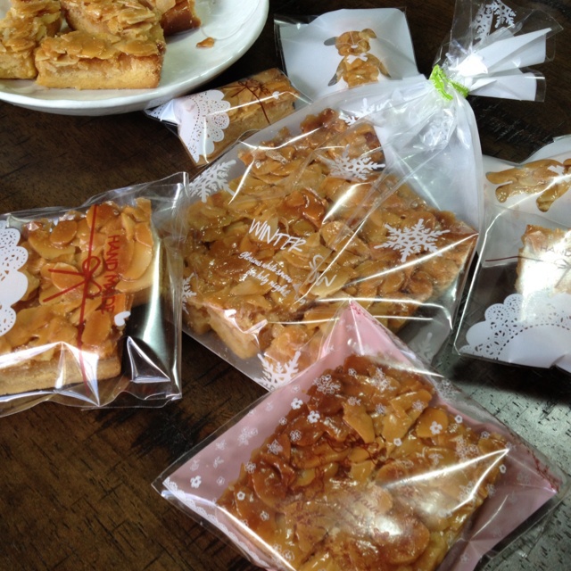 法式焦糖杏仁酥饼