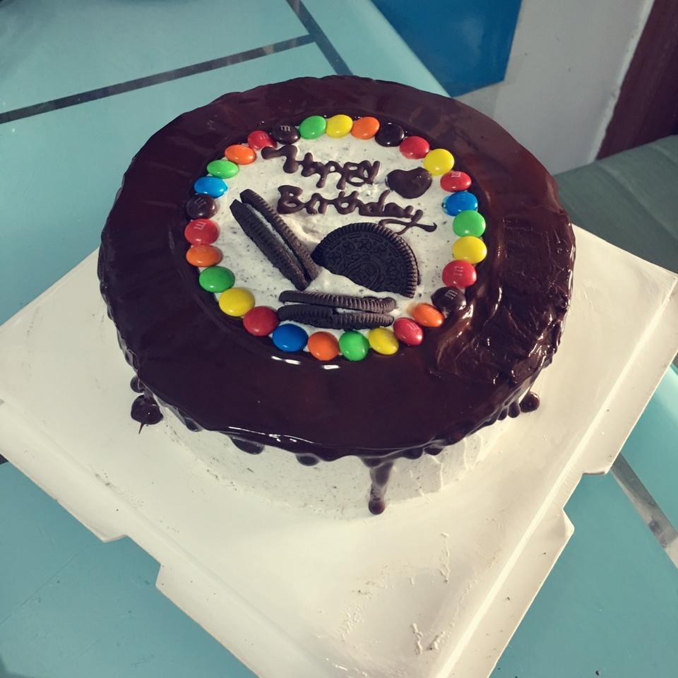 奥利奥咸奶油蛋糕