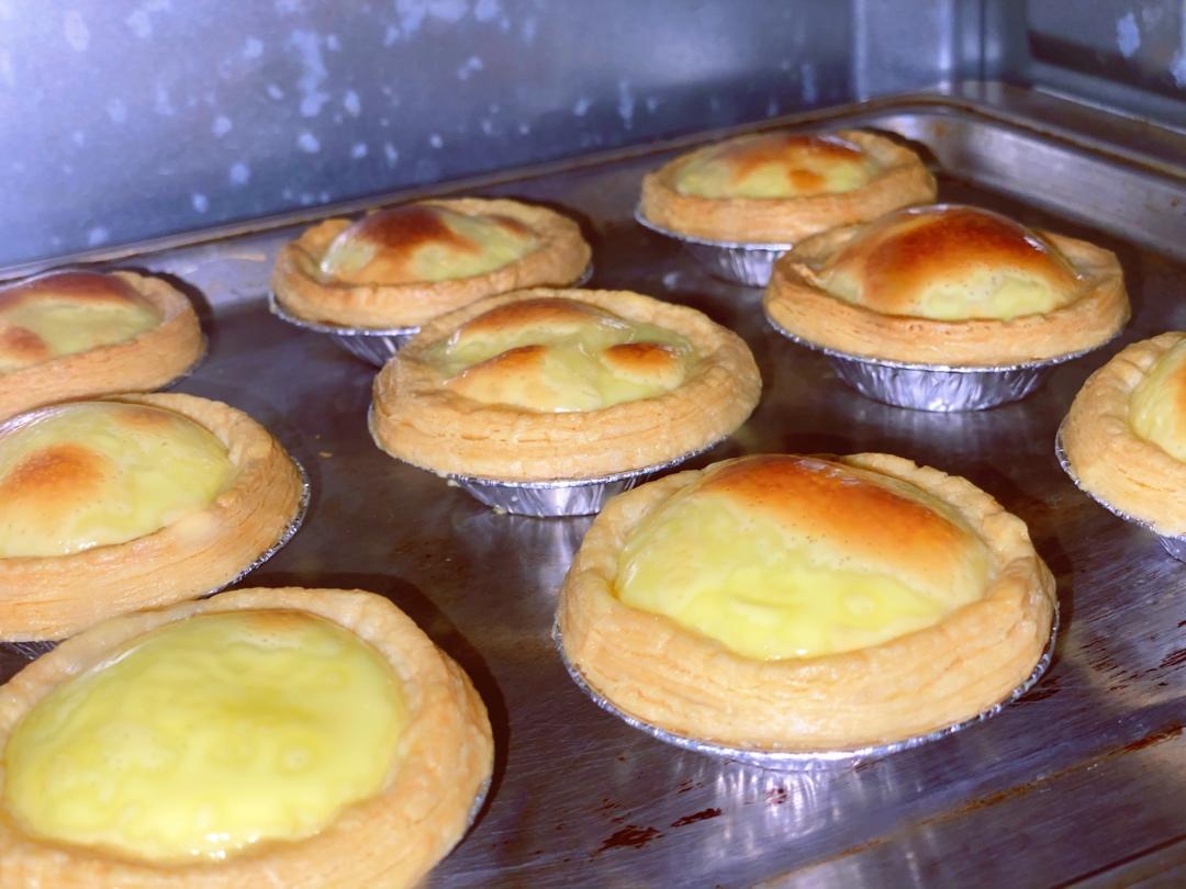 教你做和KFC一样超级好吃的【葡式蛋挞】，吃了根本就停不下来吖