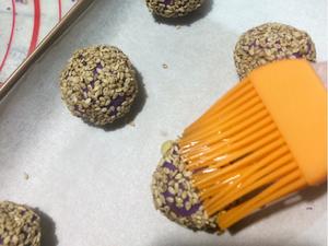 芝心紫薯球的做法 步骤16