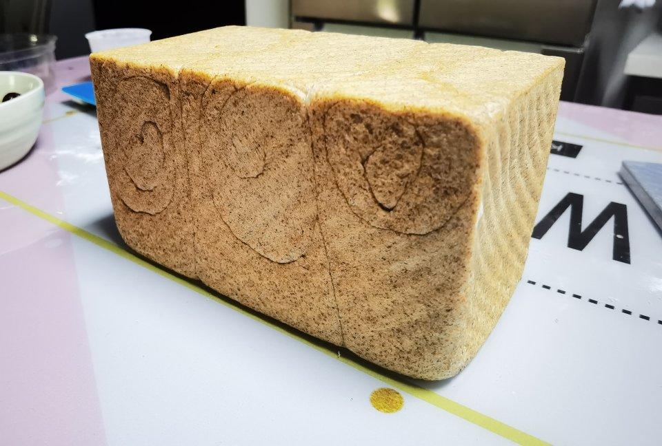 100%真•全麦吐司