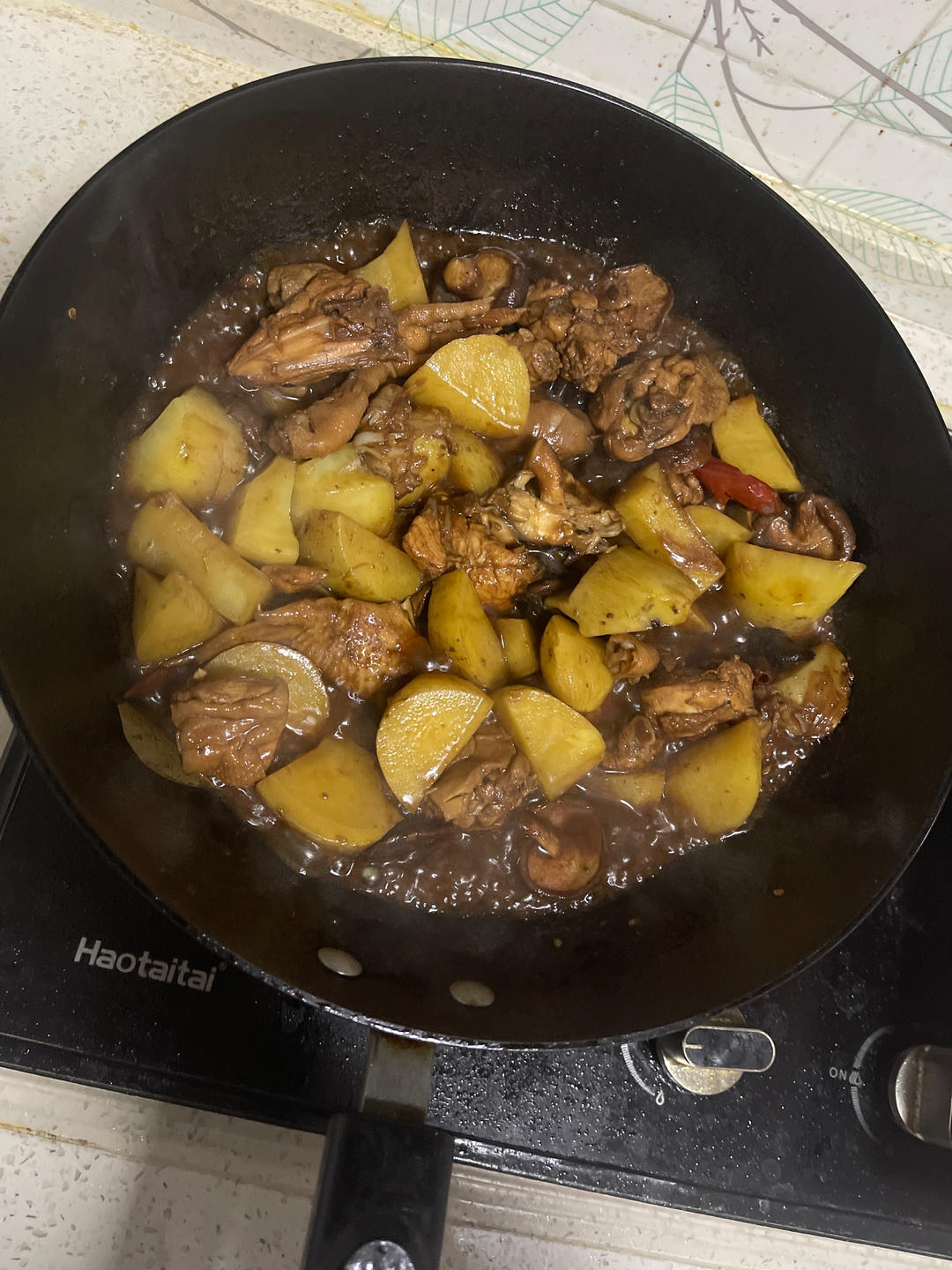东北正宗小鸡炖土豆🥔