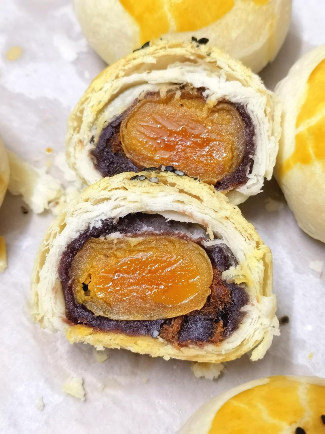 蛋黄酥中的爱马仕