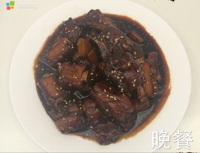 懒人版糖醋排骨