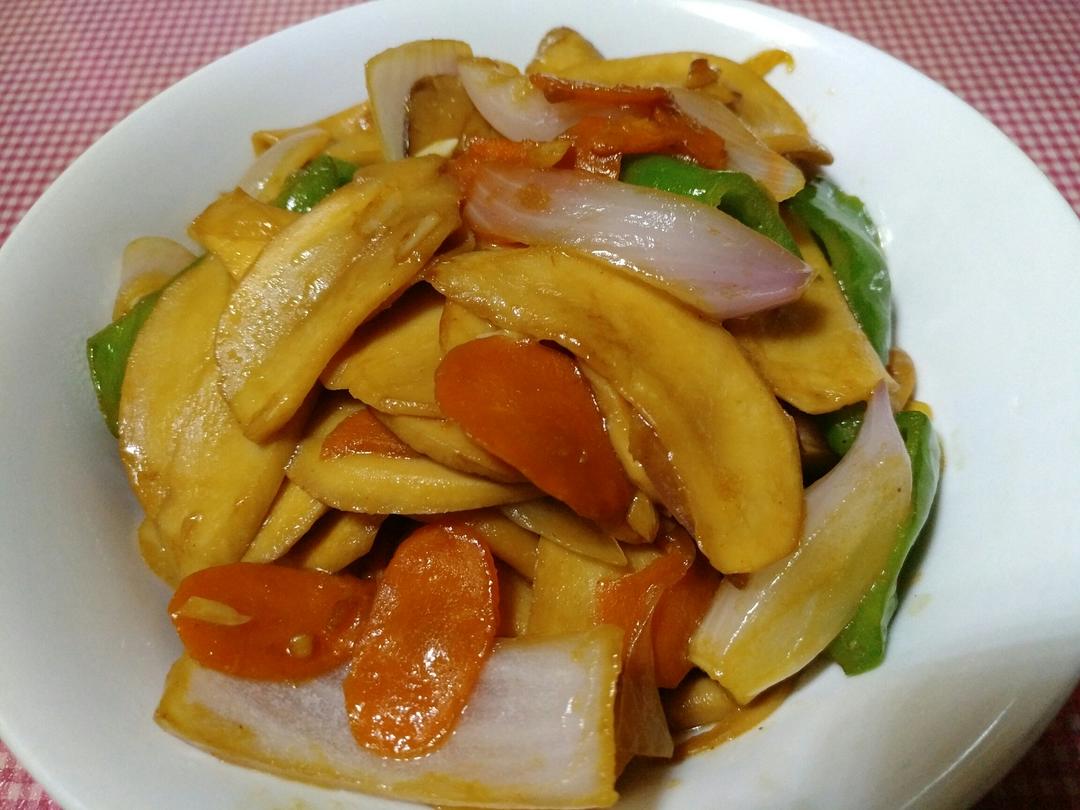 鲜美杏鲍菇