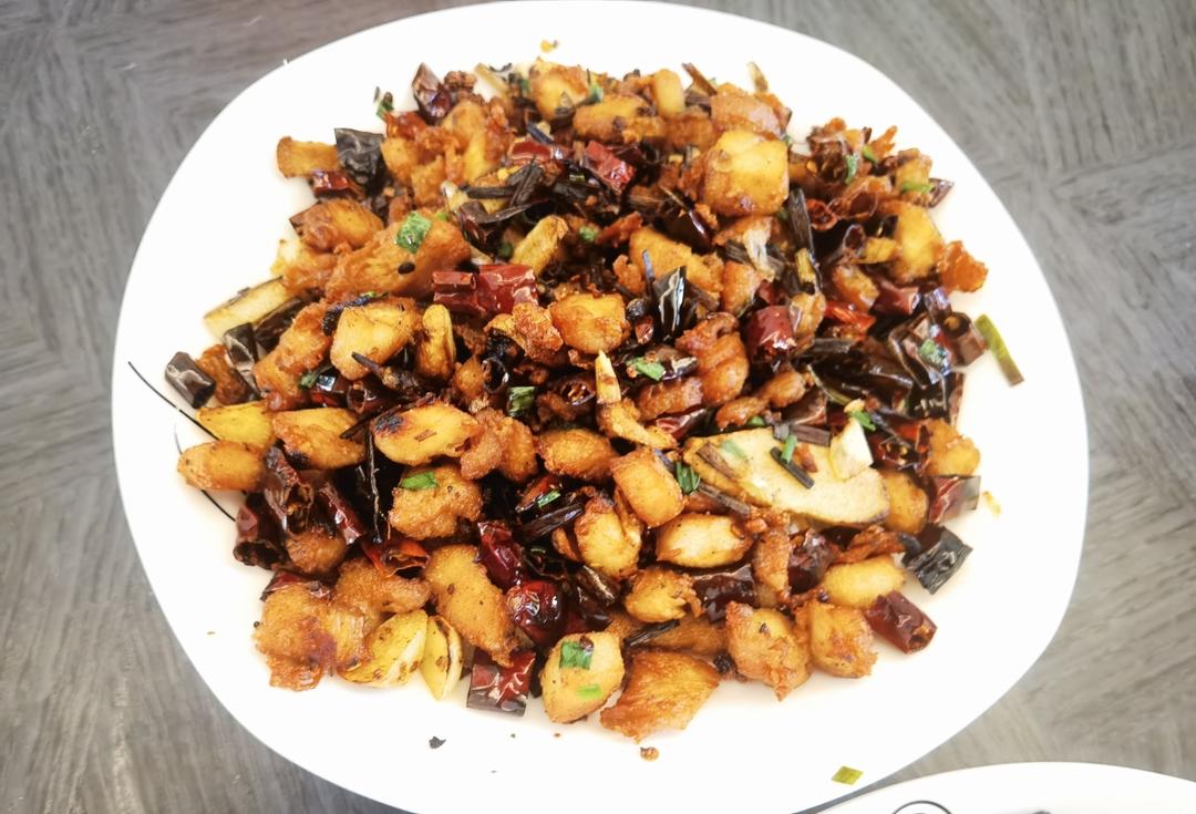 超下饭的辣子鸡丁