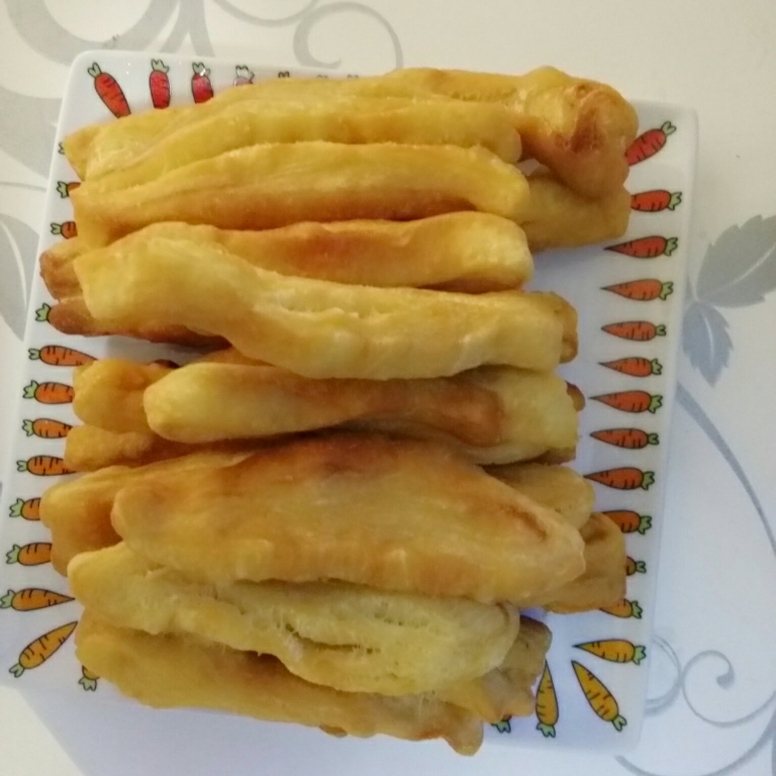 自制蓬松酥脆大油条