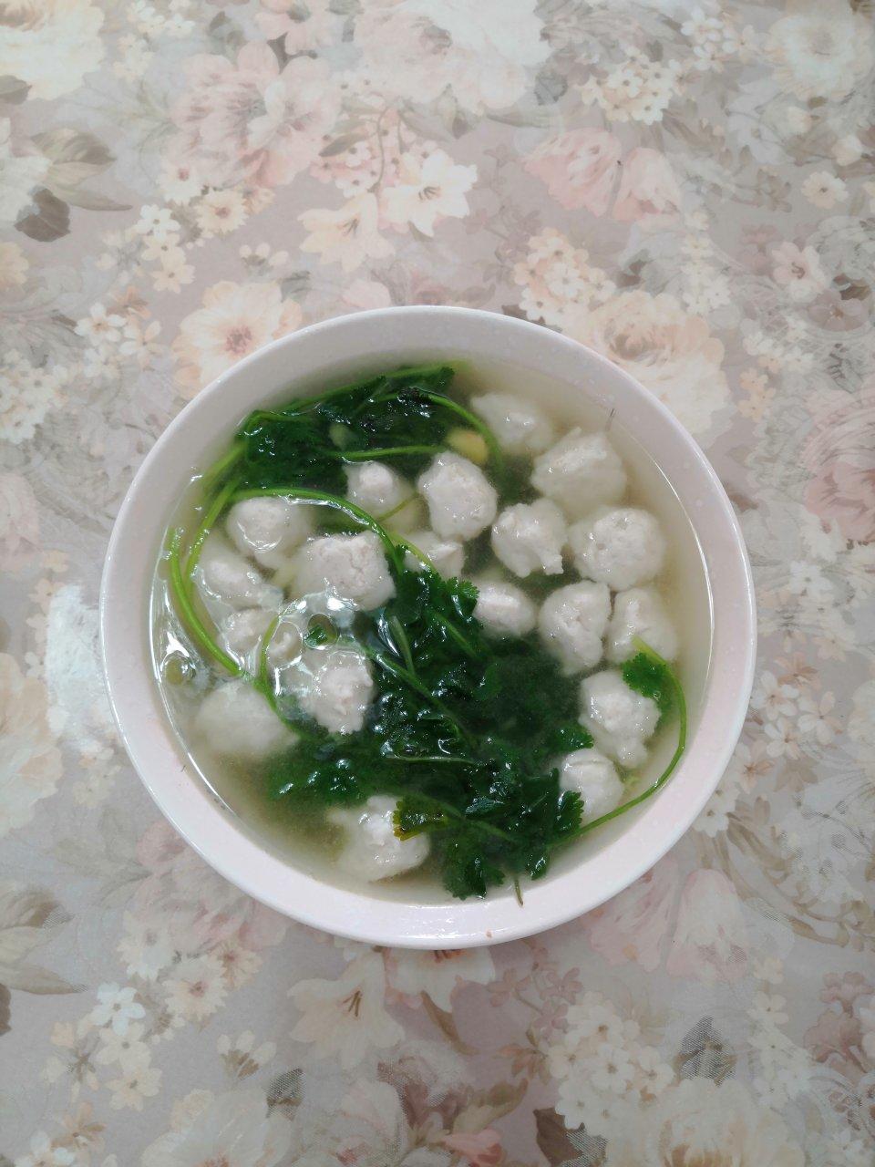 鱼丸汤