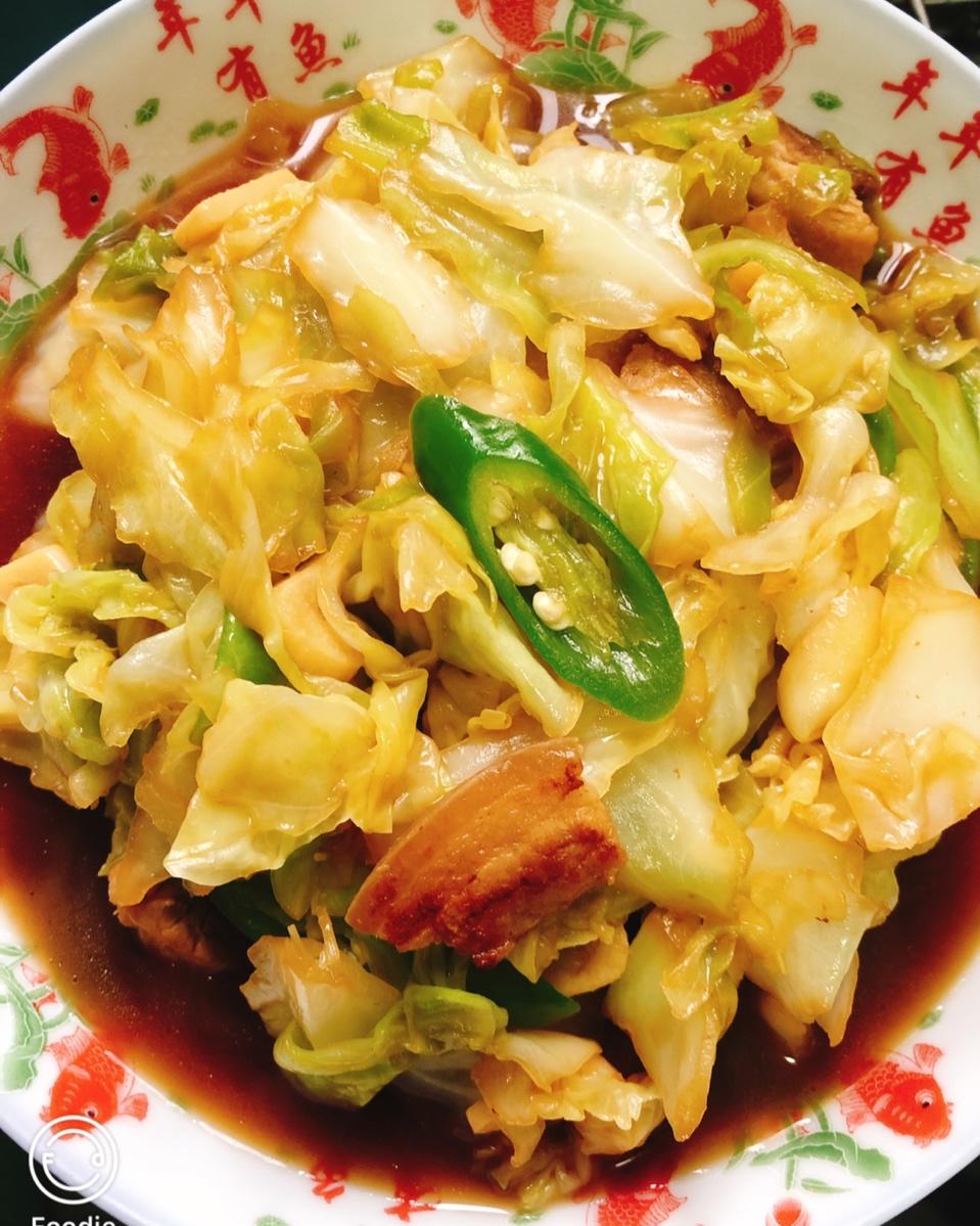 糖醋包菜