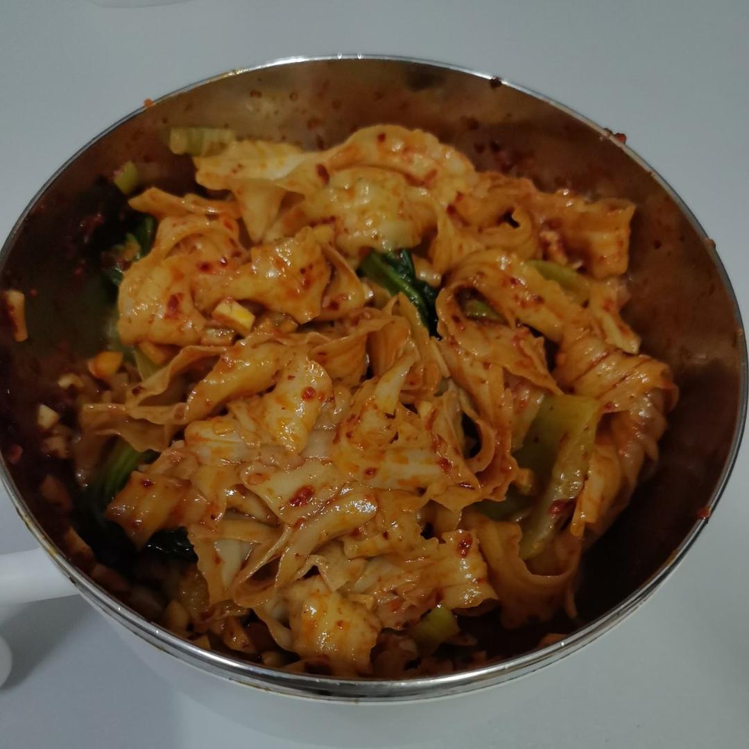 油泼面