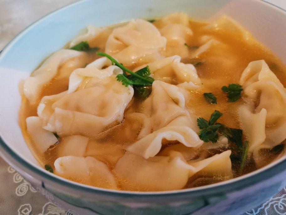 鲜肉大馅馄饨