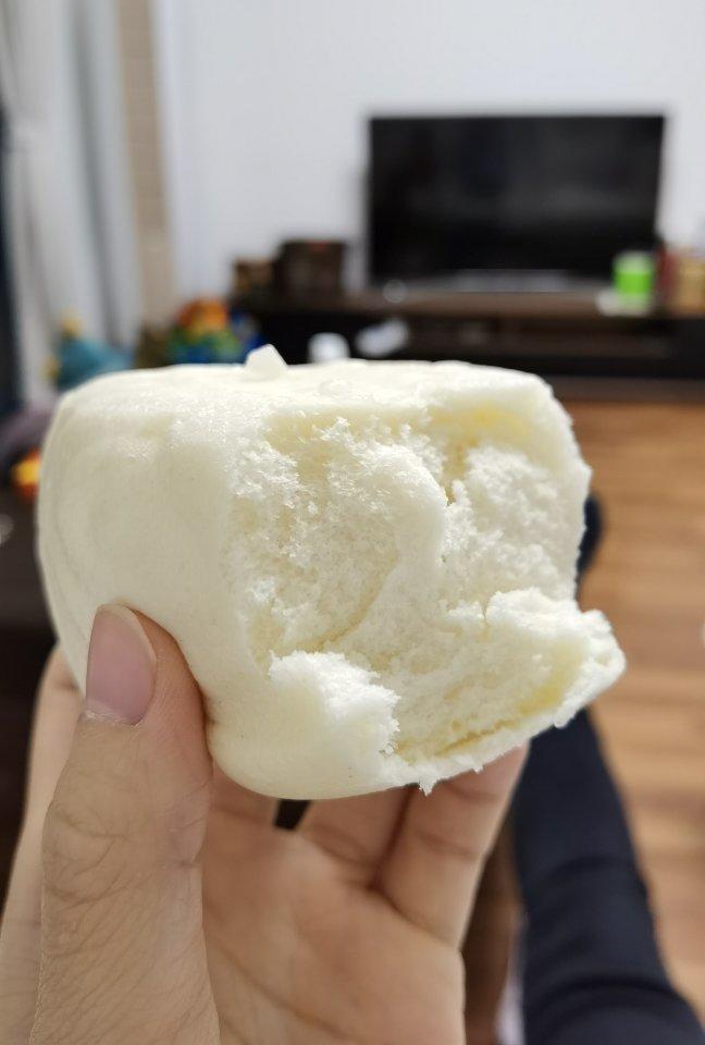 好吃到不知所措的牛奶馒头
