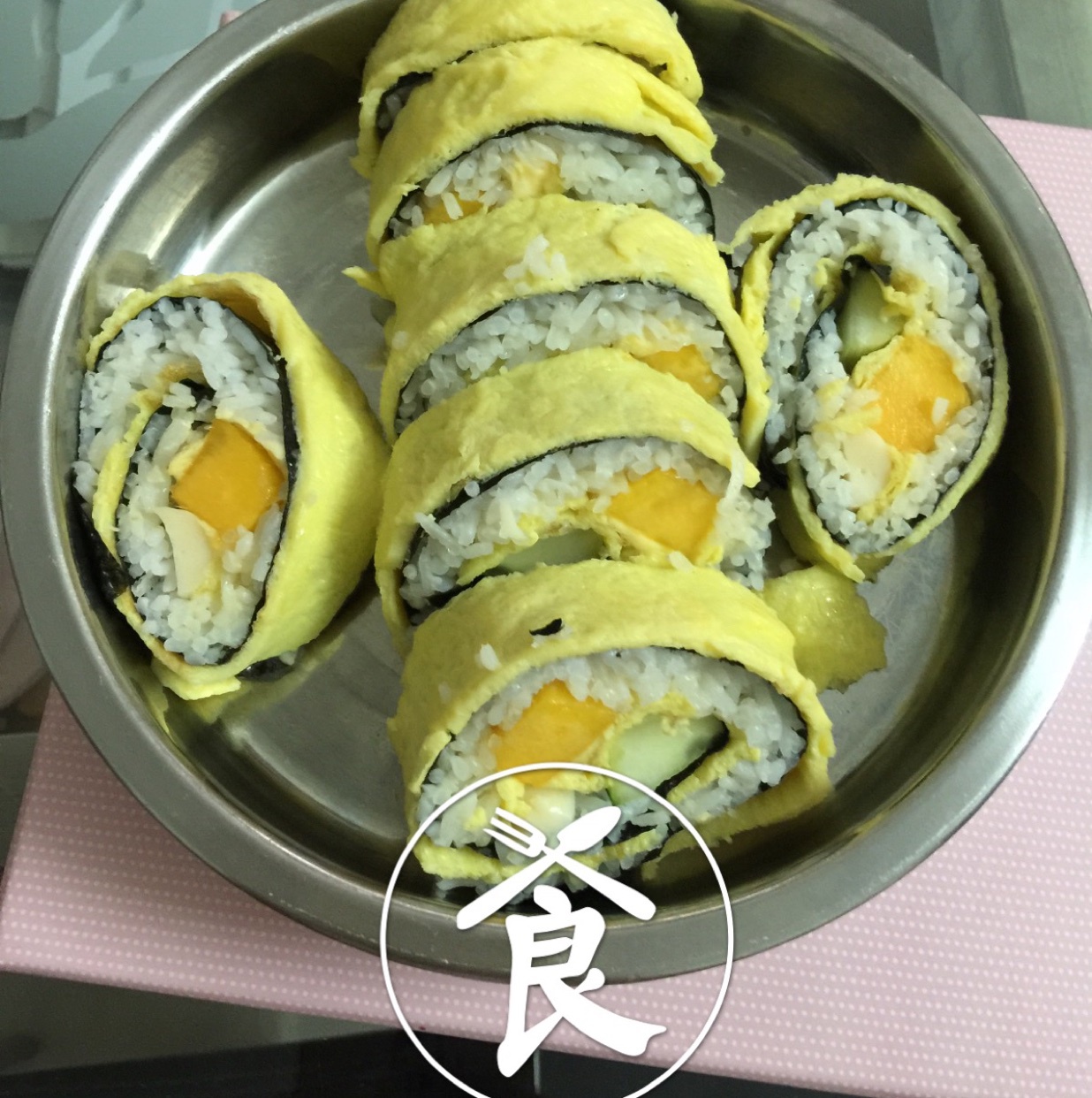 蛋皮寿司