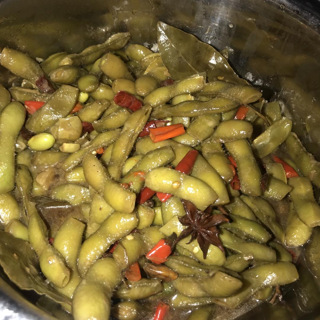 慧君大人的麻辣五香毛豆
