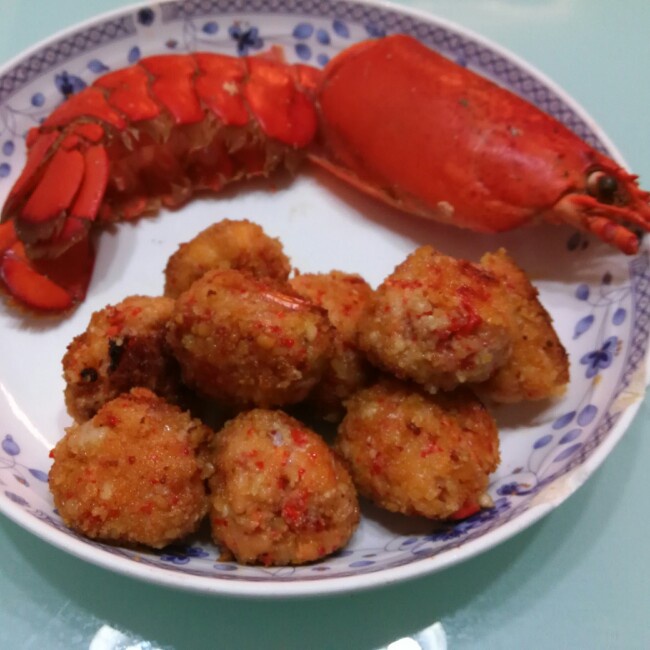蒜蓉大龙虾