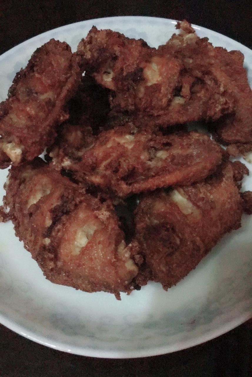 蒜香鸡中翅