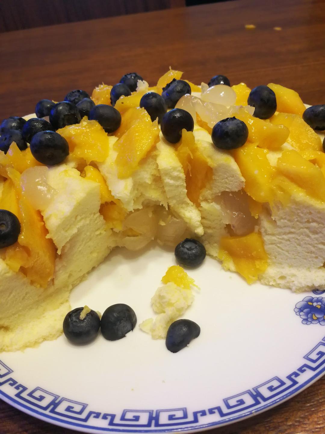 原味蒸蛋糕