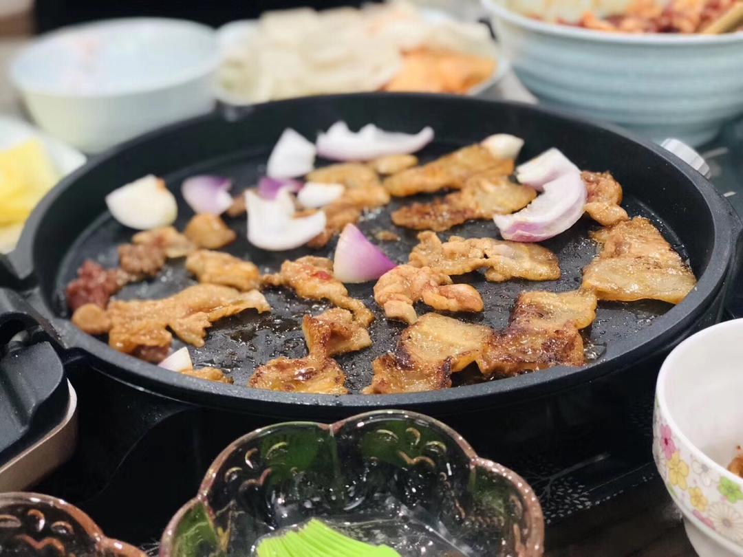 韩式烤肉