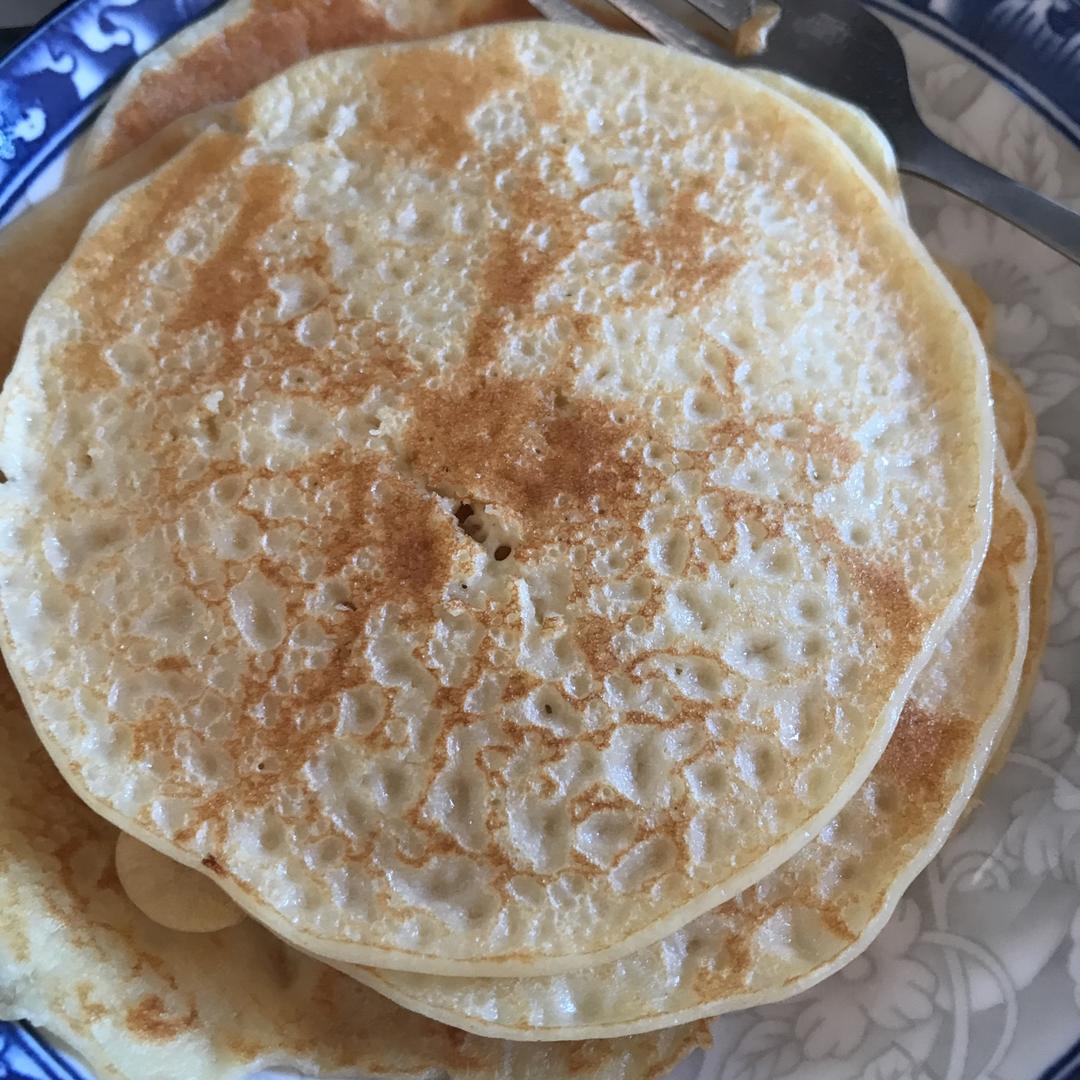 早餐煎饼（pancake）