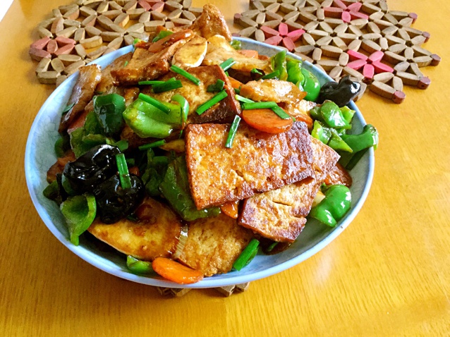 家常豆腐