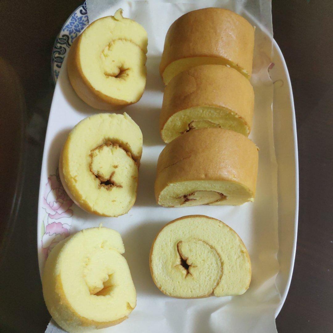 不开裂不掉皮的完美蛋糕卷