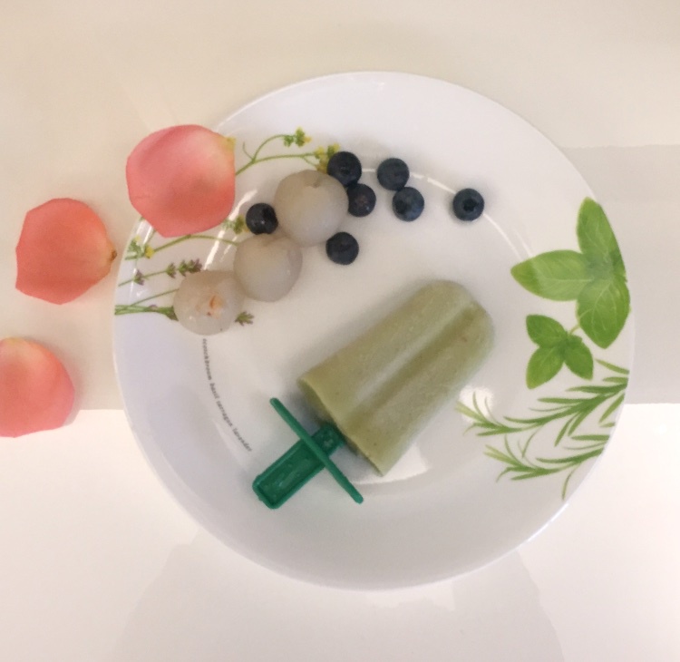 玫瑰荔枝冰激凌（无奶油版）