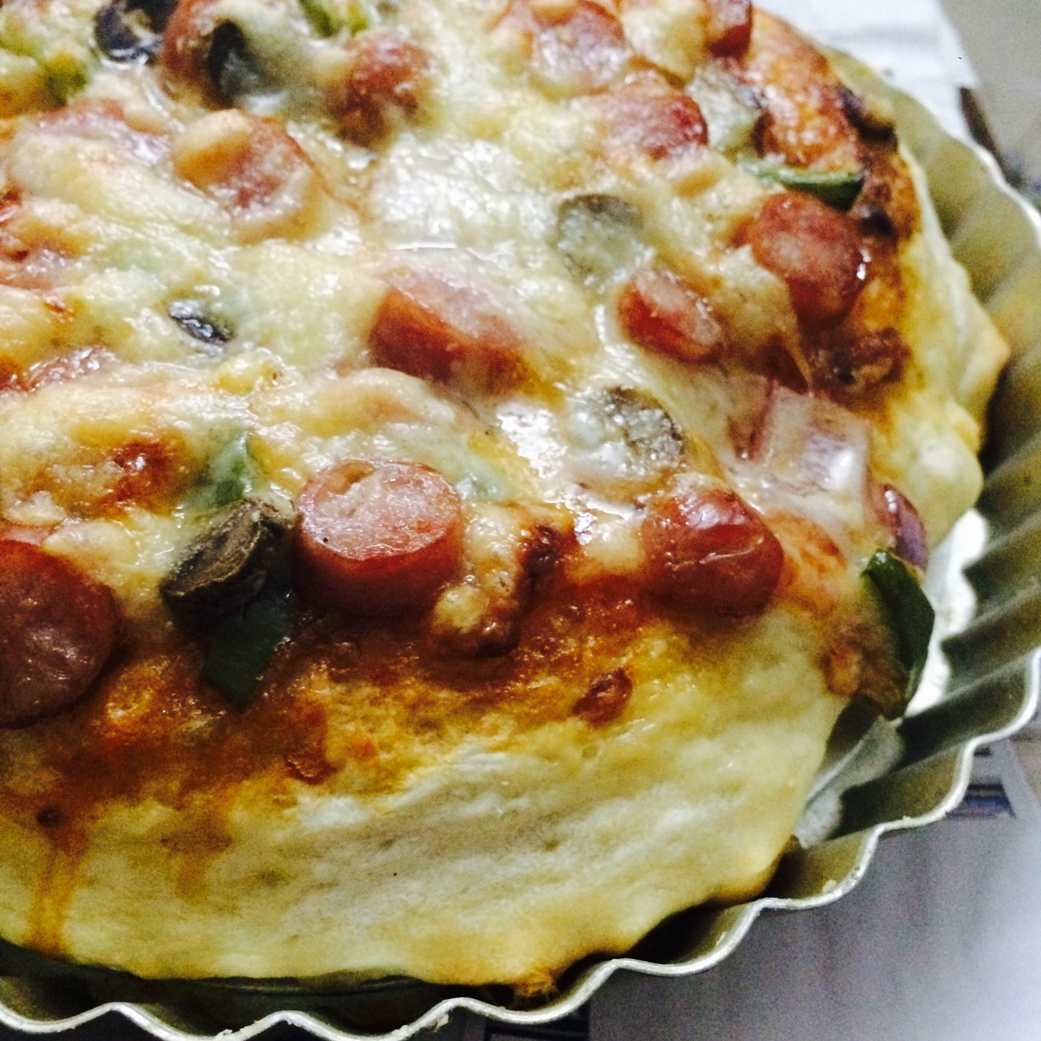 披萨底 Pizza Dough