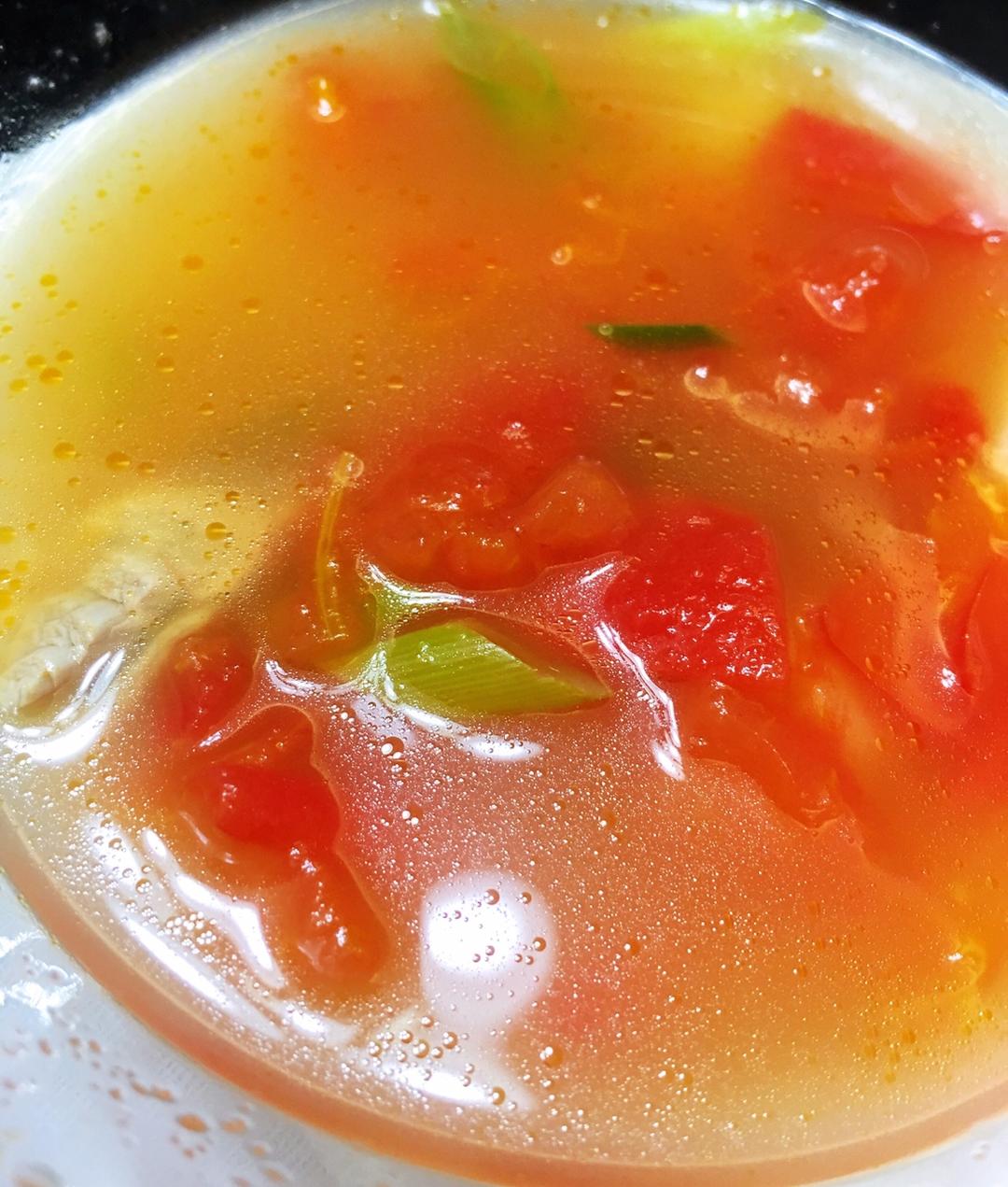 土豆番茄牛腩汤