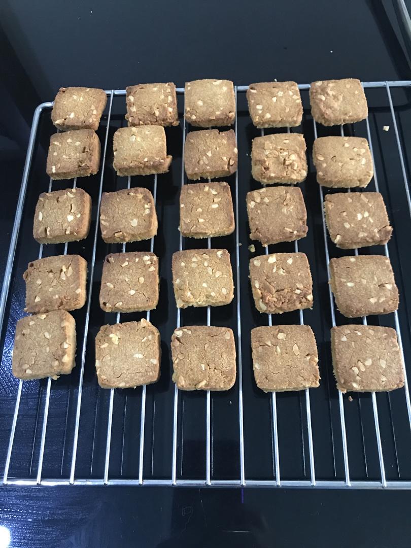 香浓花生酱曲奇饼干