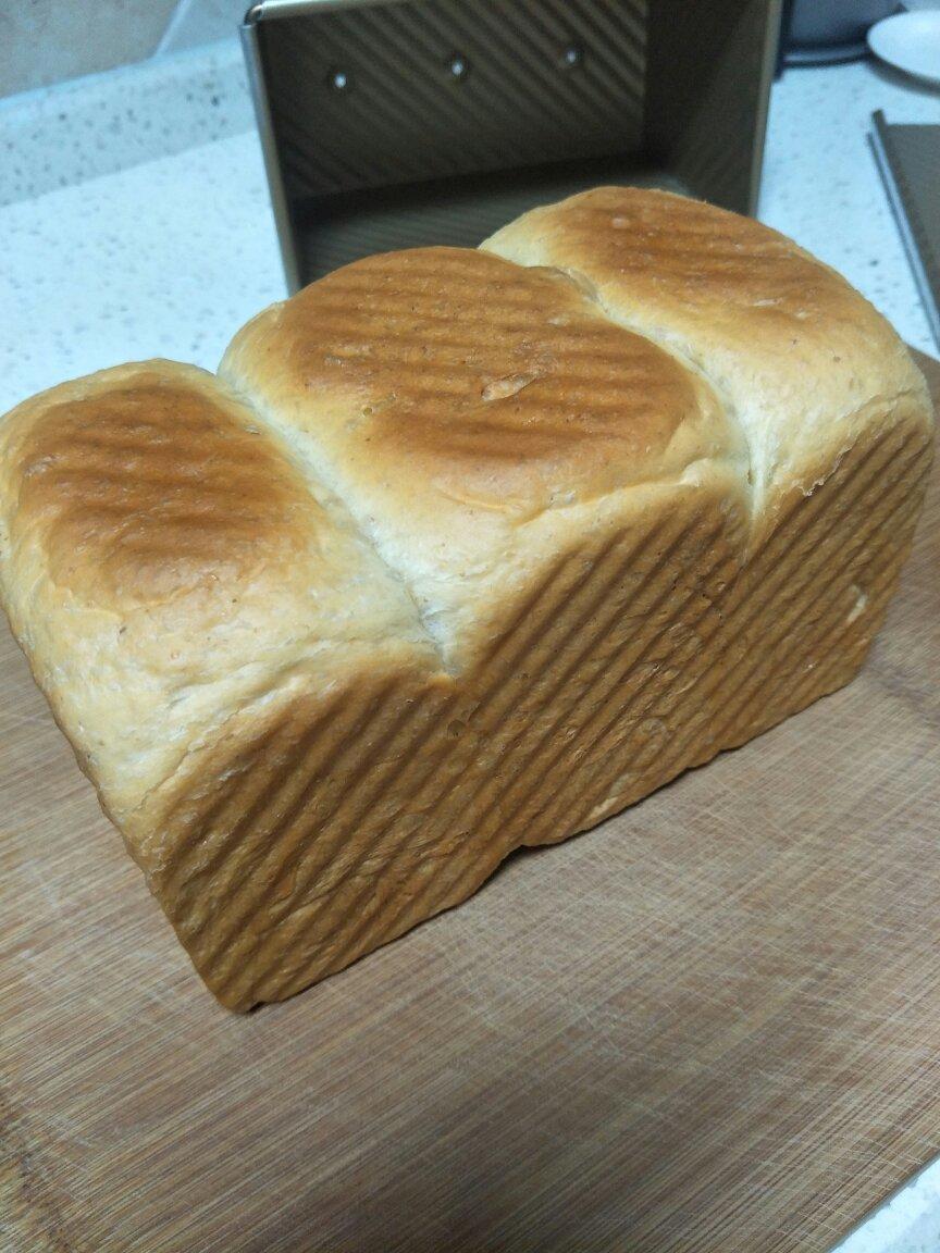 夺命软吐司(๑´ڡ`๑)超软拉丝极速方便的一次发酵吐司