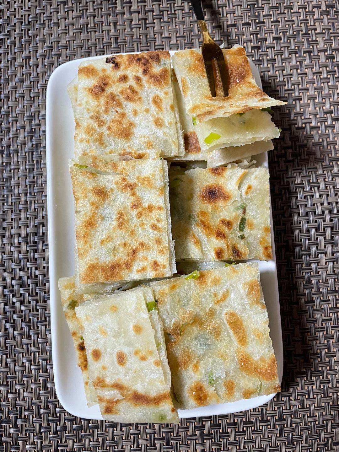 葱花饼的做法