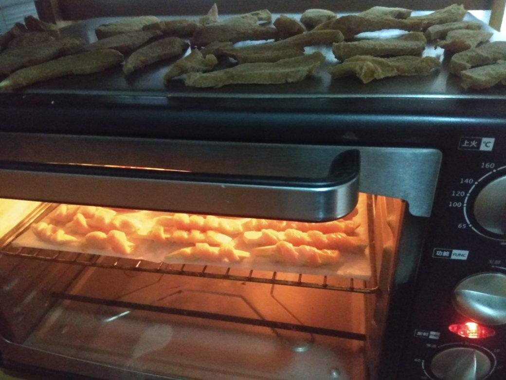 狗狗零食（鸡胸胡萝卜棒）