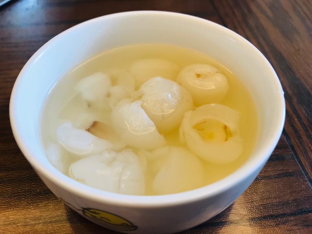 荔枝糖水罐头-附不上火的方法