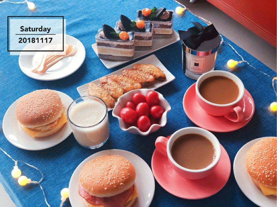 肯德基帕尼尼/快手早餐汉堡