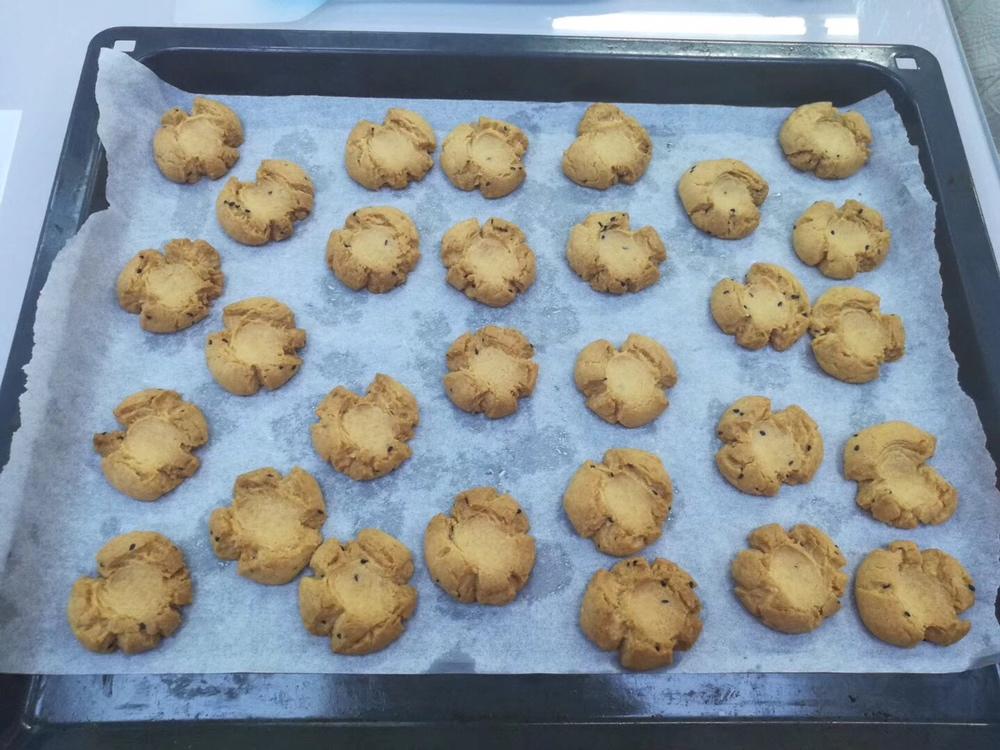 简单易做的桃酥饼干
