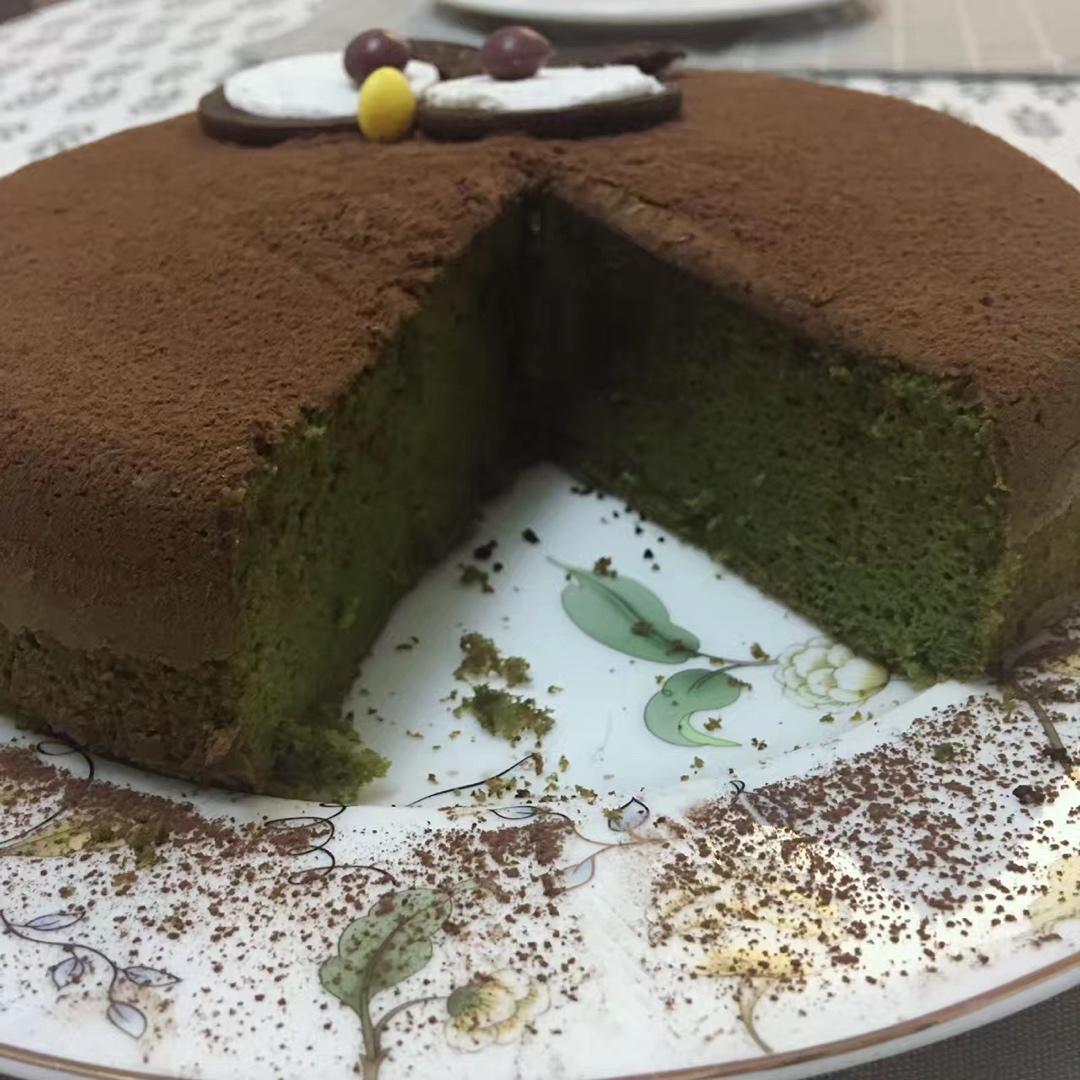 八寸抹茶戚风