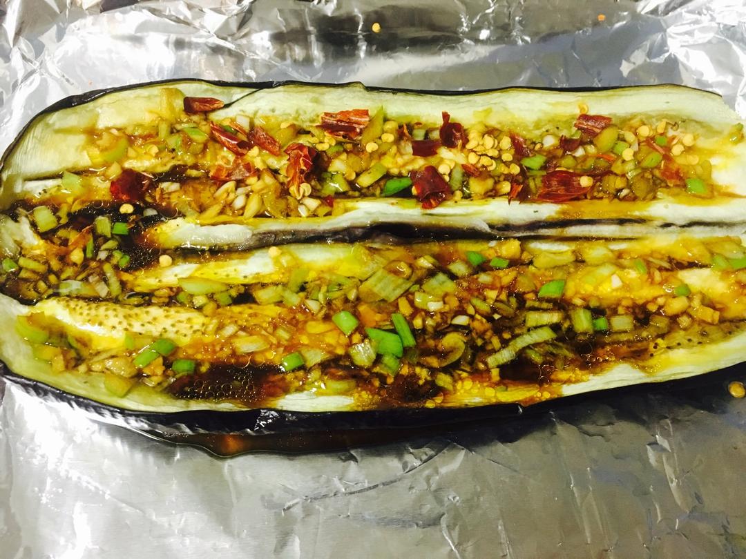 烤茄子（烤箱版）