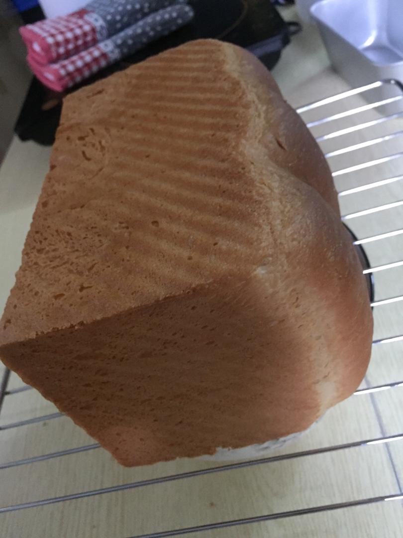 超快速软绵绵奶香吐司