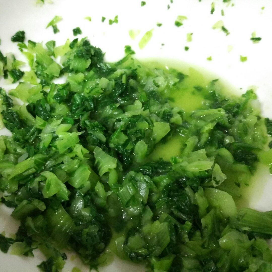 清炒鸡毛菜
