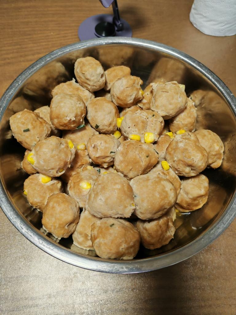弹牙猪肉丸