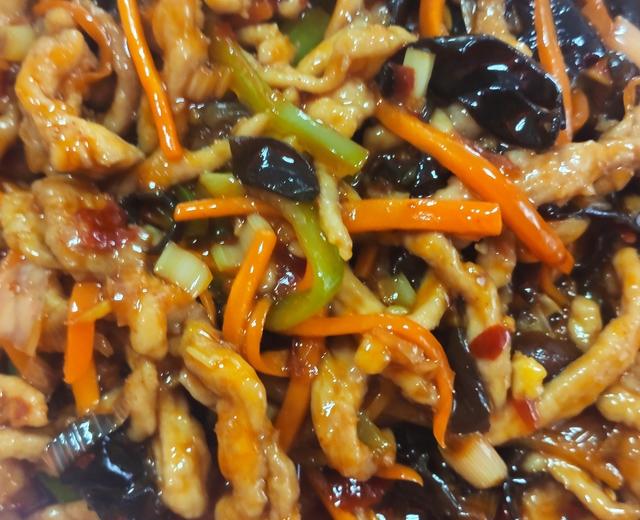 非常下饭的豫菜版《鱼香肉丝》的做法